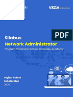 Silabus Network Administrator Vsga