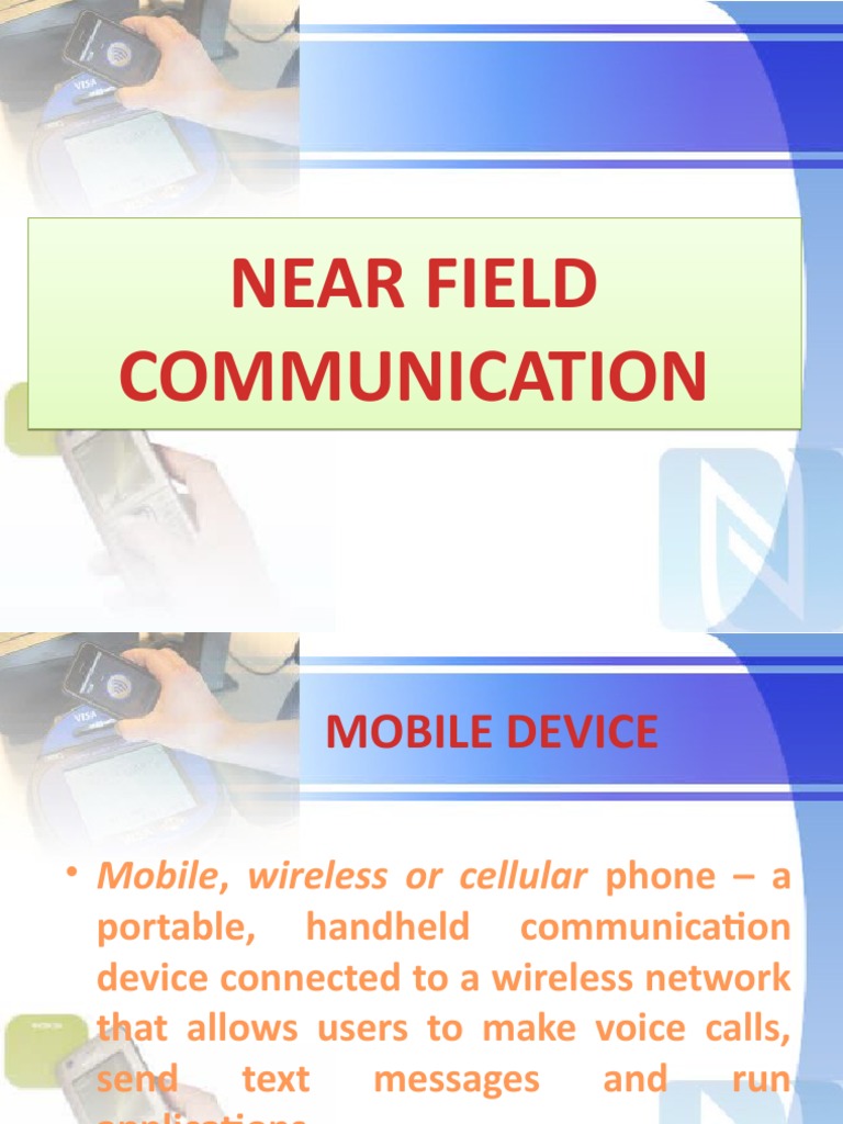 Near Field Communication | PDF | Electronics | Wireless