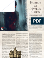 Winghorn Press - Horror at Havels Cross v1