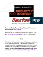 FNAF Security Breach Gauntlet