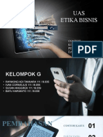 Uas Etika Bisnis Kelompok G 2