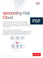 Oracle Accounting Hub Cloud Ds