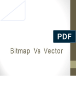 Bitmap vs Vektor-converted