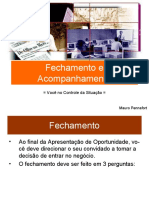 Fechamento e Acompanhamento para Negócio