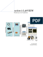 LabVIEW - Tp A1 - 2007