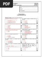 Correction Examen SMI S6 2017