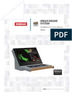 Argus Radar System: Installation & Service Manual