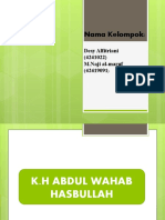 Biografi KH Abdul Wahab Hasbullah Pelopor Kebebasan Berfikir