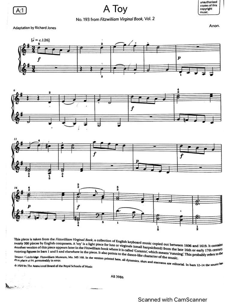 Grade 1 ABRSM | PDF