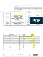 Bituminous Macadam: Property T ST Code R Quirem NT