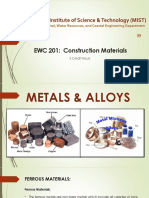 Metal and Alloys