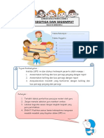 SEGIEMPAT DAN KELILING LUAS