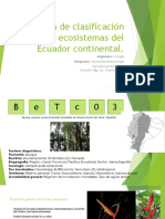 Ecosistema Jama Zapotillo Por Hernández, Iturralde