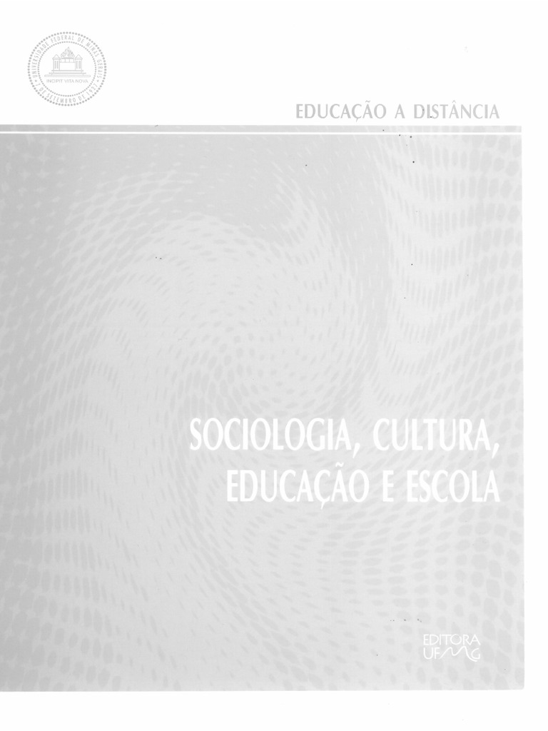 Souza - Sociedade, Cultura, Educação e Escola | PDF