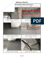 Reference Sheet-01: Actual Site Condition at Beam-Column Joint