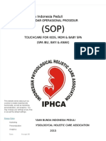 PDF Standar Operasional Prosedur Kids Amp Baby Spa - Compress