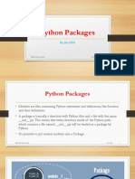 Python Packages