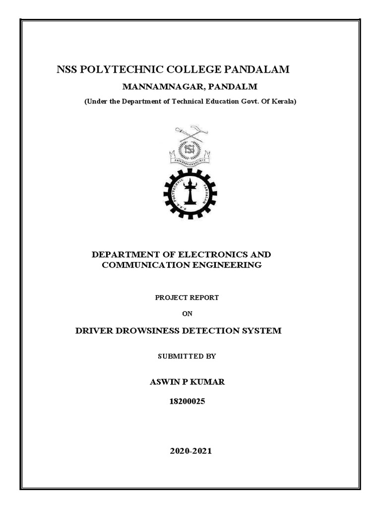 Nss Polytechnic College Pandalam Mannamnagar, Pandalm PDF Arduino
