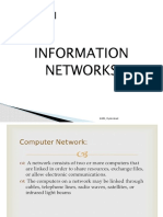 Information Networks: AGBS, Hyderabad