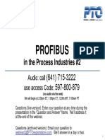 Profibus: in The Process Industries #2