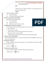 FM Unit I Two Marks