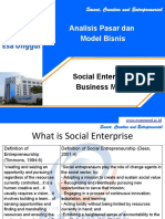 Week 10 Social Enterprise Business Model