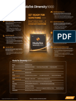 The World'S 1St TSMC 4Nm-Class Smartphone Chip Mediatek Hyperengine 5.0