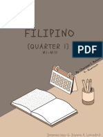 Filipino Notes Q1 CCB