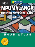 Download Mpumalanga  Kruger National Park Road Atlas ISBN 978186809 by MapStudio SN55353267 doc pdf