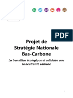 Stategie Bas Carbone France 2019