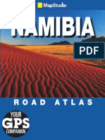 Namibia Road Atlas. ISBN 9781770261693