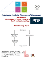 Introduction To Health Planning and Management: B.R.Shamanna