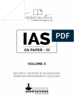 GS Paper - I I I