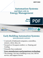 Building Automation Systems and Energy Management