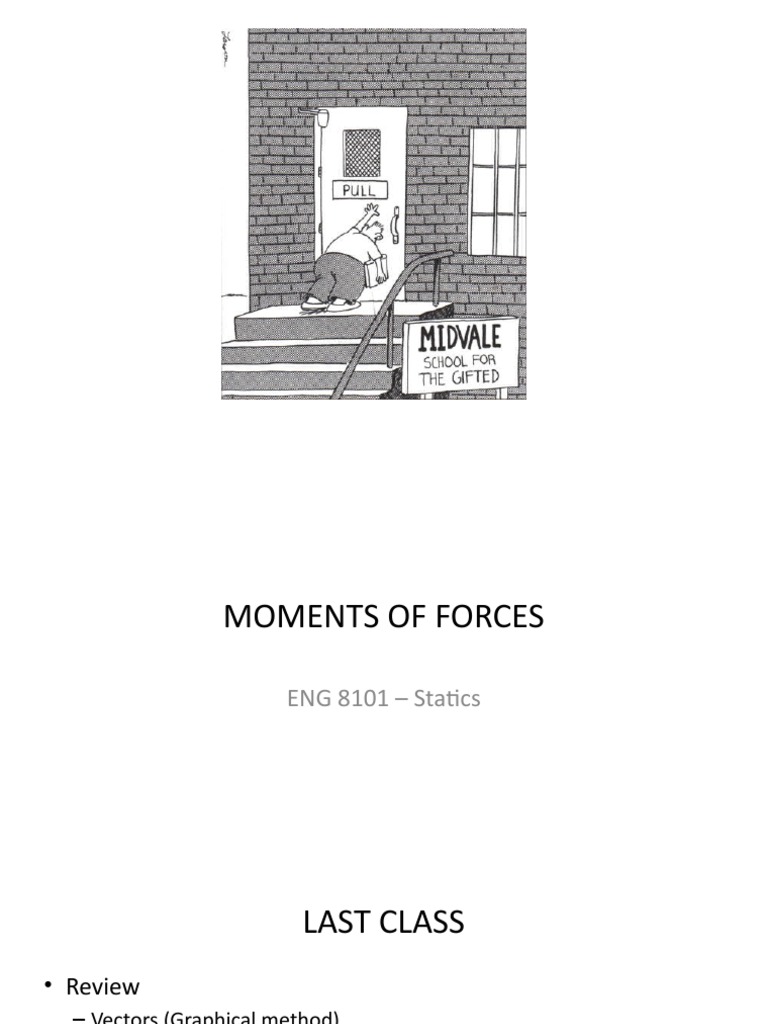 Week 3 Moments Pdf Torque Force