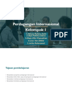 Perdagangan Internasional