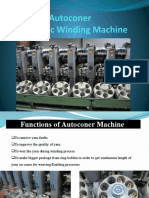 Autoconer Automatic Winding Machine