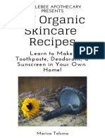 DIY Organic Skincare Recipes