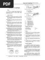 Keys and Couplings