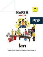 Mapeh 7: Health