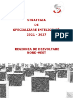 Strategia de Specializare Inteligentă 2021-2027, Regiunea NV