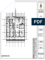 University dormitory floor plan
