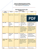 Program Panitia 2020 Sebelum PKP