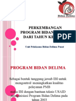 Perkembangan Bidan Delima 2017 - 2018-3