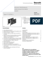 Amplificateur de Valve Pour Distributeurs Proportionnels Boschrexroth-Vt-Vspa2-1-2x-Fr