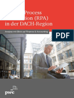 Robotic Process Automation Rpa in Der Dach Region