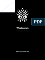 Introduction To Westerdals Oslo ACT Master Programmes