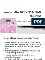 Anorexia Nervosa Dan Bulimia