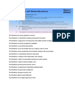 Index Values Selection Factors