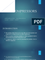 Air Compressors: Ankur Mitra Arjun.S Bala Bharathi.U.K 16CM38F 16CM05F 16CM07F